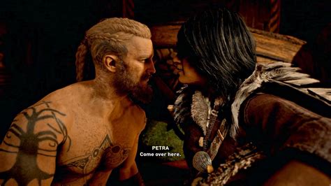 assassin's creed valhalla romance scenes.